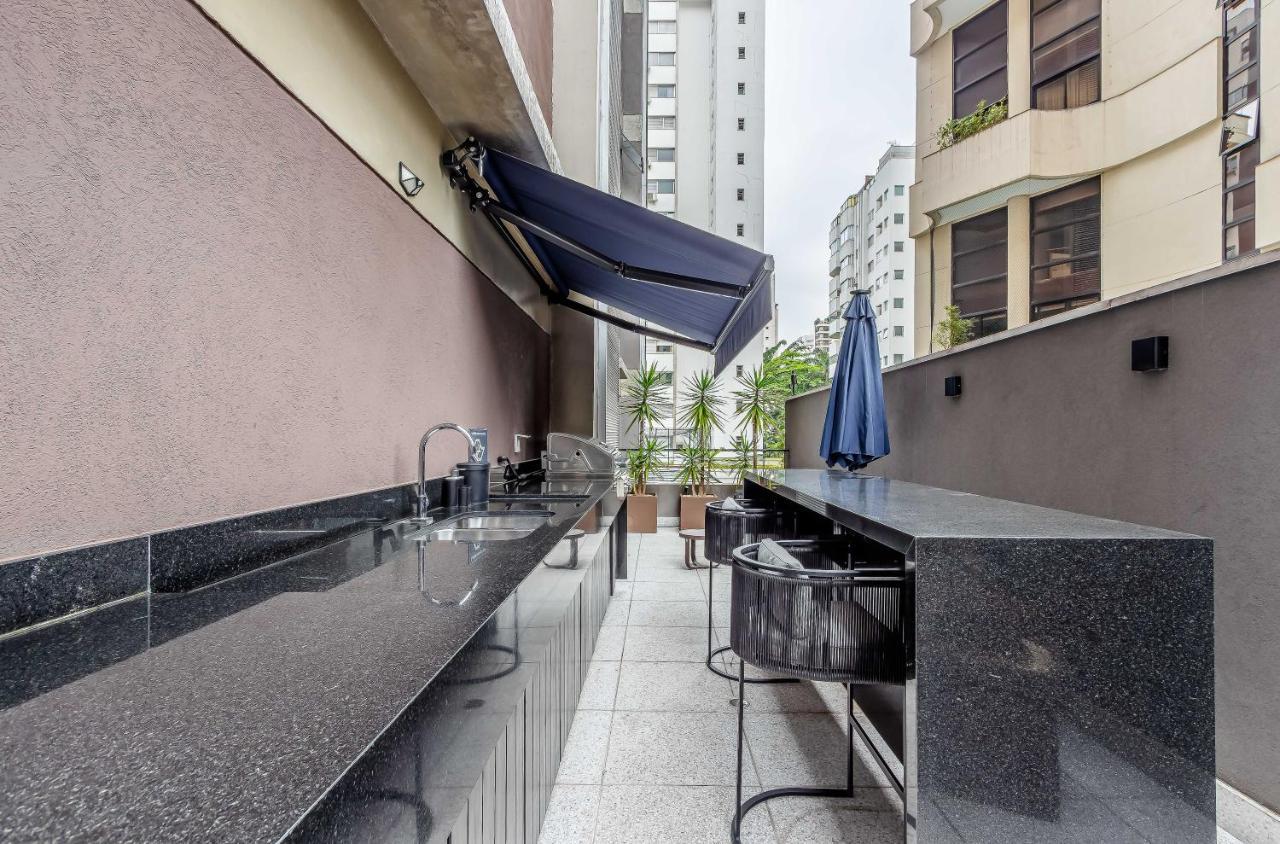Predio Residencial Moderno Proximo Ao Parque Do Ibirapuera - Next Vila Nova Sao Paulo Dış mekan fotoğraf
