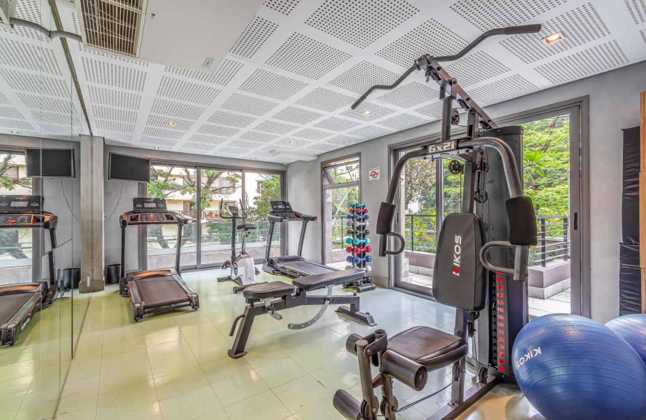 Predio Residencial Moderno Proximo Ao Parque Do Ibirapuera - Next Vila Nova Sao Paulo Dış mekan fotoğraf