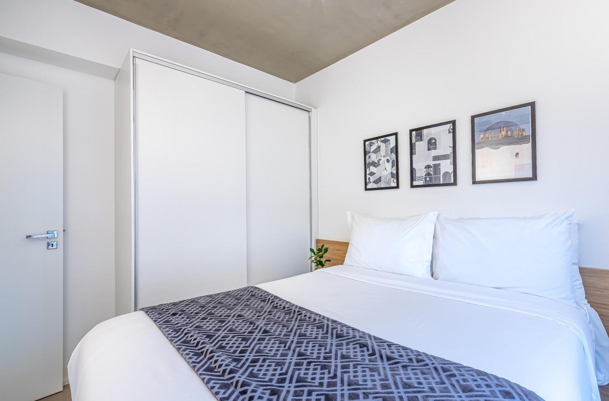 Predio Residencial Moderno Proximo Ao Parque Do Ibirapuera - Next Vila Nova Sao Paulo Dış mekan fotoğraf