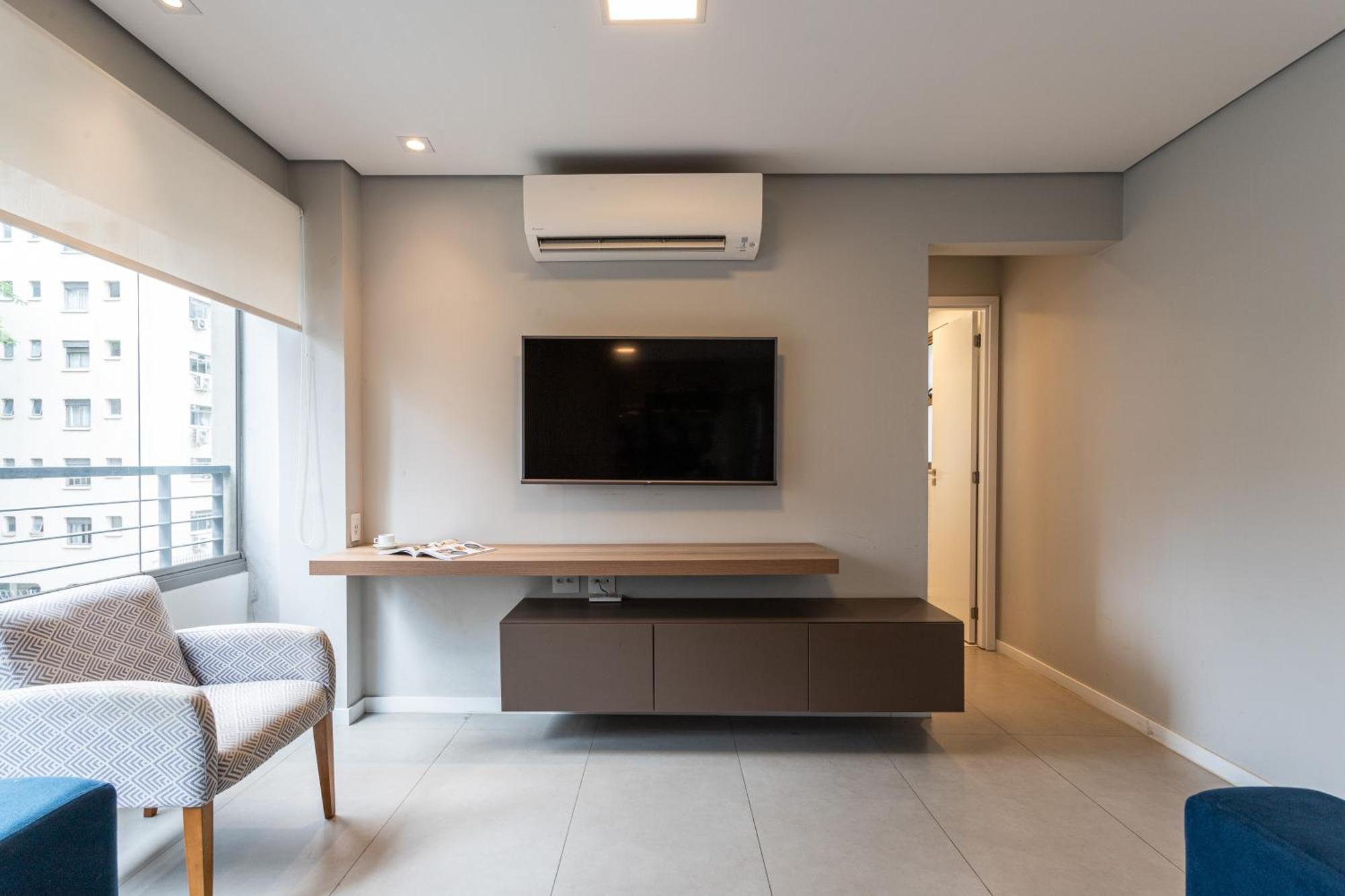 Predio Residencial Moderno Proximo Ao Parque Do Ibirapuera - Next Vila Nova Sao Paulo Oda fotoğraf