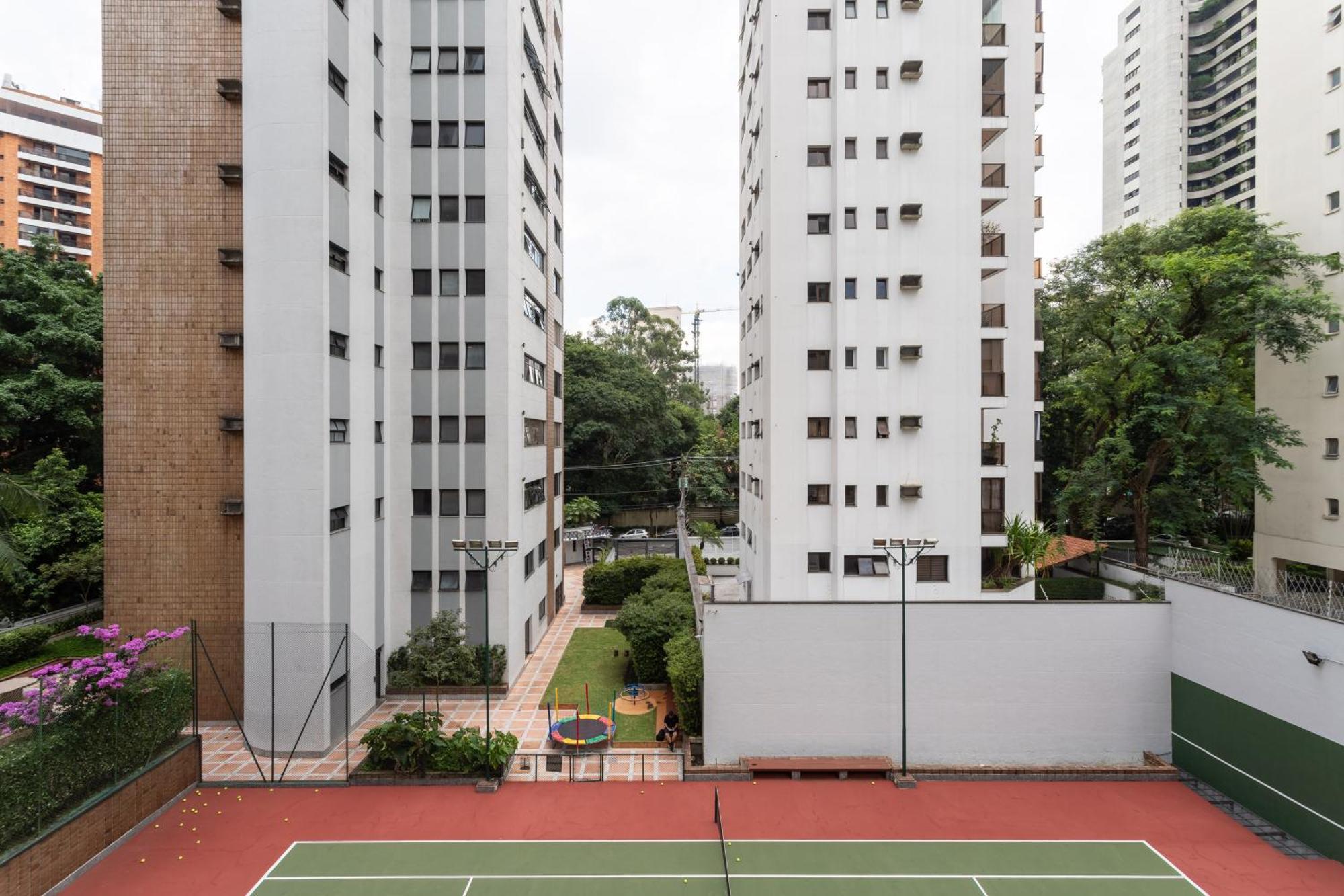 Predio Residencial Moderno Proximo Ao Parque Do Ibirapuera - Next Vila Nova Sao Paulo Oda fotoğraf