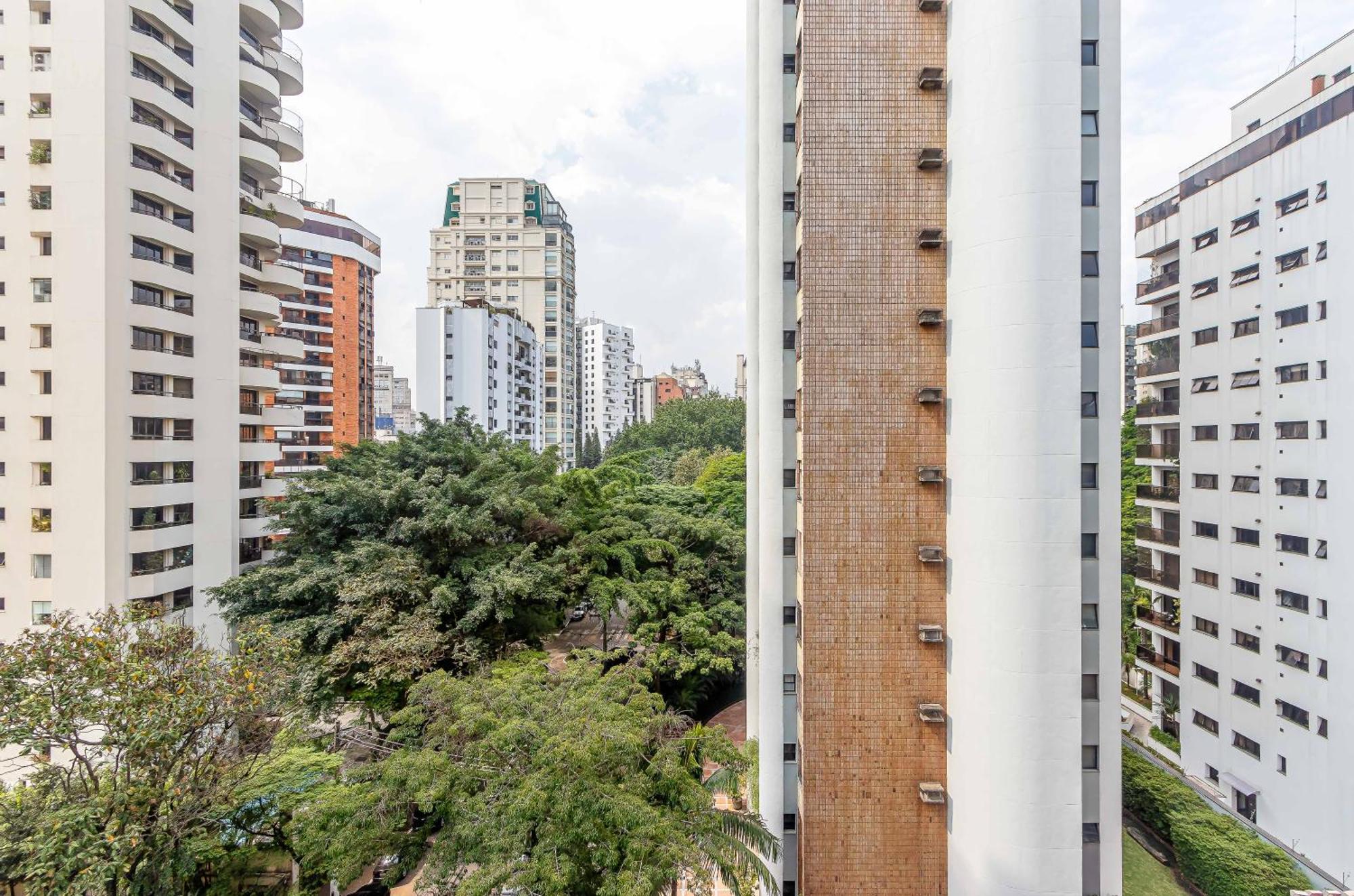 Predio Residencial Moderno Proximo Ao Parque Do Ibirapuera - Next Vila Nova Sao Paulo Oda fotoğraf