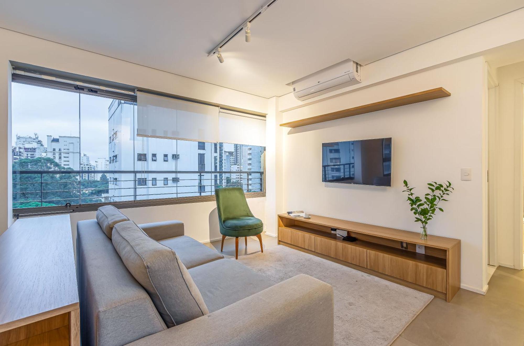 Predio Residencial Moderno Proximo Ao Parque Do Ibirapuera - Next Vila Nova Sao Paulo Dış mekan fotoğraf