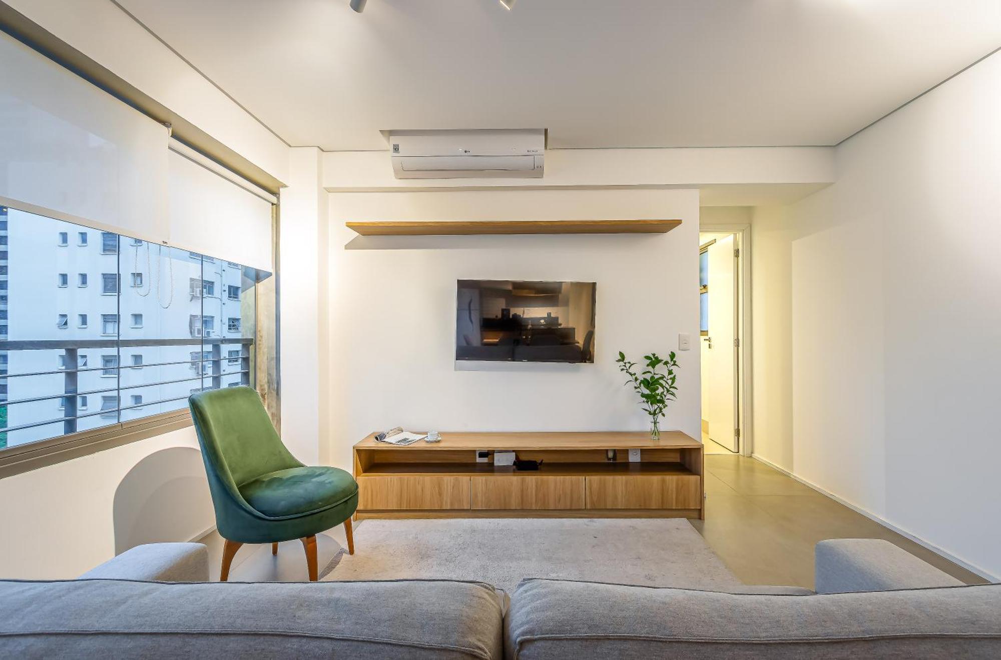 Predio Residencial Moderno Proximo Ao Parque Do Ibirapuera - Next Vila Nova Sao Paulo Dış mekan fotoğraf