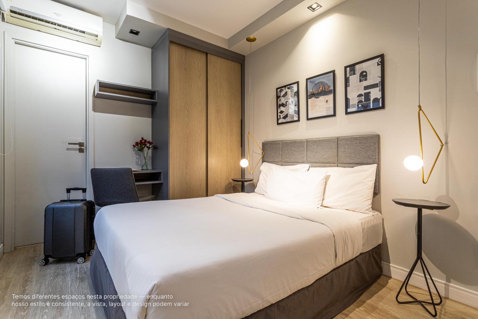 Predio Residencial Moderno Proximo Ao Parque Do Ibirapuera - Next Vila Nova Sao Paulo Oda fotoğraf